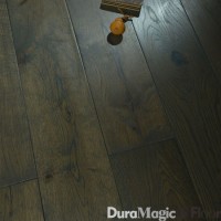 European Oak Hardwood Floor Solid Wood Floor Parquet Plank with 5g Click system