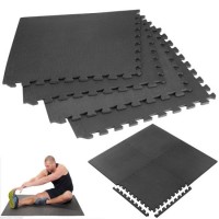 60*60cm Skid Prevention Bumps Fitness EVA Outdoor Workouts Puzzle Mat MMA Puzzle Mat Gym EVA Floor M