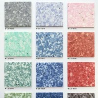 2.0mm Waterproof Vinyl PVC Floor Mat Vinyl Covering for Nursery School