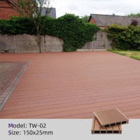 Low Price Garden Waterproof Decking Flooring (TW-02)