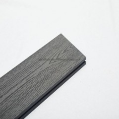 WPC Hollow Decking Woodgrain/Groove图1