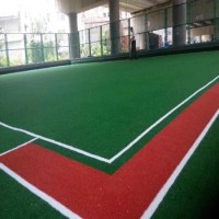 Aging-Resistant Antistatic Non Infill Football Artificial Grass with High Quality