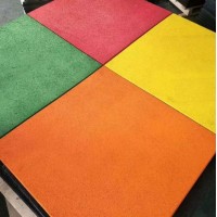 Wholesale Rubber Granule Gym Rubber Flooring Tile/Rubber Flooring with SGS Certificate