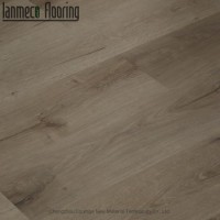 5.5mm New 100% Virgin Fireproof Lvt PVC Rigid Core Vinyl Plank Waterproof Unilin Click Lock Interloc