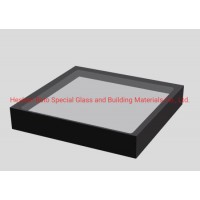 25mm Fireproof Glass Heat Insulating Fire Resistant Glass for Fireplace