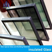 Single Double Triple Silver Low-E Insulated Glass Double Glazing Insulating Glazed Units Hollow Igu