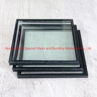 Insulated Glass Villa Glass Curtain Wall for House Window