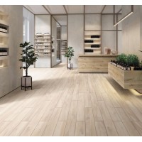 Nature Wood Design Rustic Floor Tile Porcelain Materials