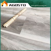 Gray Walnut PVC Vinyl Flooring for Bathroom