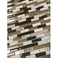 Hot Sale Classcial Style Glass and Stone Mosaic