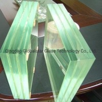 6.38mm 8.38mm 10.38mm to 10.76 mm Tempered Safety Laminated Float Glass  Laminate Glass with PVB&Sgp