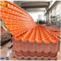 Synthetic Resin Roofing Sheet ASA Spanish Roofing Tile PVC Plastic Roof Tile