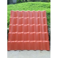 Anti UV Apvc Plastic Roof Tile Constructions Materials for Portable House