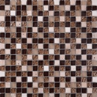 Cheap Price European Style Glass Stone Mosaic Tiles for Wall