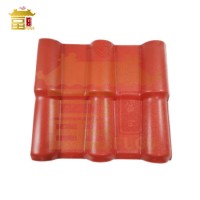 Popular Unique ASA Synthetic Plastic Resin Roof Tile