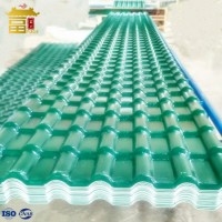 Building Materials Corrugated ASA PVC Plastic Roof Tile for House