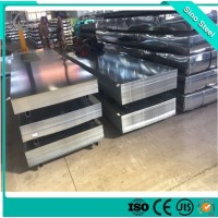 0.15-1.0mm Bright Galvanized Gi Plain Steel Sheet Price