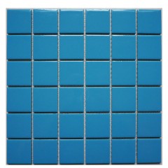 Glazed Porcelain Bathroom Mosaics Pool Tile for Shower图1