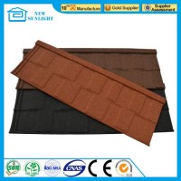 Ce Certificate Stone Coated Metal Roofing Sheet in China