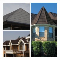 Guangzhou Hot Sell Sand Coated Tiles Roofing