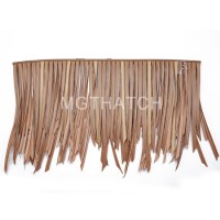 Thatched Roof Cottage More Than 15 Years Using Life Synthetic Thatch