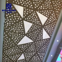 Decorative Building Laser Cut Panel Design Metal Ceiling