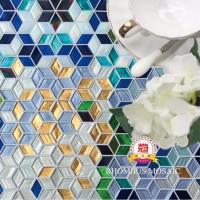 Decroation material Glass Mosaic Special Shape