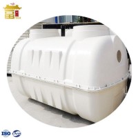 1m3 ISO Standard Mini Stackable FRP Septic Tank Wastewater Treatment