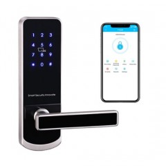 Ene Smart Security Electronic Tuya Wireless Bluetooth Fingerprint Door Lock图1