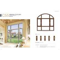 Aluminium Cost-Effective Double Glazed Awning Windows As2047 Australian Standard