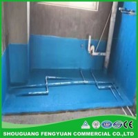 Eco Freindly Waterborne Polyurethane Waterproof Coating for Bathroom Balcony Indoor Used