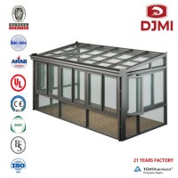 Light Glass Sunshine Hut Glazed Room Sum Room System Sunny Daylight Passive Solar Aluminum Aluminium