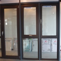 Glass Aluminium Window and Door with Aluminum Alloy Frame Sliding Tempered Laminated Double Triple G