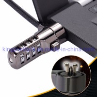 Notebook and Laptop Computer Combination Cable Lock for Lenovo Ideapad Thinkpad Y7000p