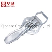 Heavy Duty Galvanized Carbon Steel Drop Forged Dump Trailer Latch Lock