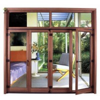 Aluminum Glass Sliding Window and Door with Mosquito Net