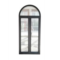 Top Quality Aluminum Window with Double Glass Hindden Handle