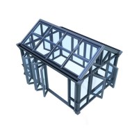 OEM Aluminum Sunroom Aluminium Glass House for Housing