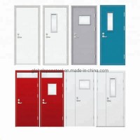 Cheaper 50mm Thickness Steel Fire-Proof/Waterproof Door for Cleanroom with GOST Certificate