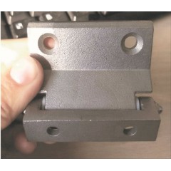 Stainless Steel Heavy Duty Precision Investment Casting Lost Wax Casting Electrical Cabinet Hinge Ca图1