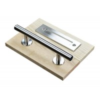 Stainless Steel Barn Door Handle