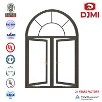 Aluminium Window Profile Price Aluminium Casement Door UPVC Fitting Window