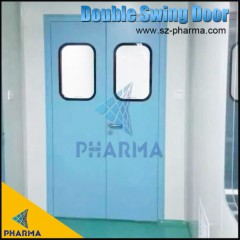 Industrial Electric High Speed Soft Plastic Pharmaceutical Cleanroom Rolling Shutter Door图1