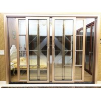 Aluminum Profile Alloy Sliding Doors and Windows Accessories