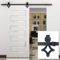 China Suppliers Carbon Steel Sliding Barn Door Hardware Zyc-05