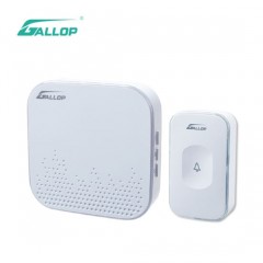 Gallop Waterproof Wireless Digital Doorbell Long Range with 36 Melodies for Home & Office图1