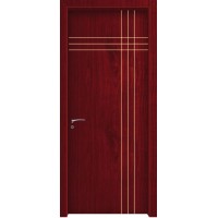 Wholesale Modern Kitchen Door Design Wooden WPC Interior Bathroom Door
