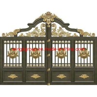 Aluminum Art Gate for Courtyard (W-CY-01)