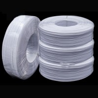 High Quality Manufacturers 3mm Full Plastic PE Material Bridge Nose Wire for Surgical Face Mask 