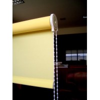 Ready Made Fabric Roll Up Curtain